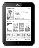 ICARUS e-ink eReader Illumina, 15 cm (6 Zoll) hochauflösendes Display mit integrierter Beleuchtung, WLAN (Schwarz) - 4