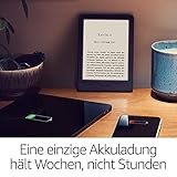 Der neue Kindle, jetzt mit integriertem Frontlicht – mit Spezialangeboten – Schwarz - 3