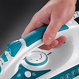 Russell Hobbs 20562-56 Dampfbügeleisen Supreme Steam Pro, 2600 Watt, Keramik-Bügelsohle, Extra-Dampfstoß von 140 g/min, weiß/blau - 2