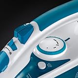 Russell Hobbs 20562-56 Dampfbügeleisen Supreme Steam Pro, 2600 Watt, Keramik-Bügelsohle, Extra-Dampfstoß von 140 g/min, weiß/blau - 5