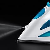 Russell Hobbs 20562-56 Dampfbügeleisen Supreme Steam Pro, 2600 Watt, Keramik-Bügelsohle, Extra-Dampfstoß von 140 g/min, weiß/blau - 7