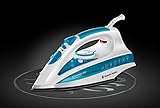 Russell Hobbs 20562-56 Dampfbügeleisen Supreme Steam Pro, 2600 Watt, Keramik-Bügelsohle, Extra-Dampfstoß von 140 g/min, weiß/blau - 8