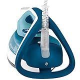 Tefal FV4680 Dampfbügeleisen Ultragliss, 2.400 W, 120 g Dampfstoß, Durilium Bügelsohle, Türkisblau/Weiß - 2
