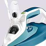 Tefal FV4680 Dampfbügeleisen Ultragliss, 2.400 W, 120 g Dampfstoß, Durilium Bügelsohle, Türkisblau/Weiß - 3