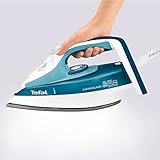 Tefal FV4680 Dampfbügeleisen Ultragliss, 2.400 W, 120 g Dampfstoß, Durilium Bügelsohle, Türkisblau/Weiß - 4