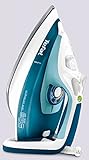 Tefal FV4680 Dampfbügeleisen Ultragliss, 2.400 W, 120 g Dampfstoß, Durilium Bügelsohle, Türkisblau/Weiß - 6