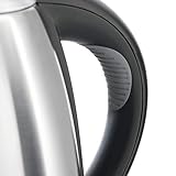 WMF Stelio Wasserkocher, 1,7 l, 2400 W, Wasserstandsanzeige beleuchtet, Kalk Wasserfilter, cromargan matt/silber - 3