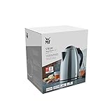 WMF Stelio Wasserkocher, 1,7 l, 2400 W, Wasserstandsanzeige beleuchtet, Kalk Wasserfilter, cromargan matt/silber - 10