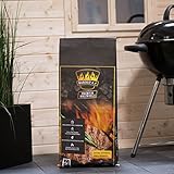 Barbec-U 10 kg Premium Restaurant-Holzkohle, Grillkohle grobstückig, FSC-zertifiziert, hochwertige Kohle zum Grillen - 2