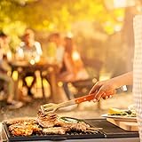 Barbec-U 10 kg Premium Restaurant-Holzkohle, Grillkohle grobstückig, FSC-zertifiziert, hochwertige Kohle zum Grillen - 4