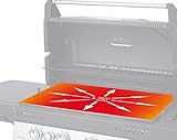 Campingaz Gasgrill/Grillwagen 4 Series Classic LS G, mit vier Edelstahlbrennern, Deckel-Thermometer, Seitenkocher, InstaClean System - 8
