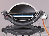 Weber Q1000 Stand Gasgrill Titan - 2
