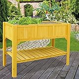 Habau 2854 Hochbeet mit Ablage, 119 x 57 x 90 cm - 2