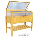 Habau 2854 Hochbeet mit Ablage, 119 x 57 x 90 cm - 3