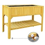 Habau 2854 Hochbeet mit Ablage, 119 x 57 x 90 cm - 4