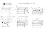 Gartenpirat Hochbeet 150x100x82 cm aus Holz imprägniert ohne Boden - 3