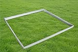 BRAST Gewächshaus Aluminium mit Stahlfundament 5,85m³ Alu Gartenhaus Treibhaus Garten 190x190cm - 9