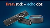 Fire TV Stick mit Alexa-Sprachfernbedienung + Echo Dot (3. Generation), Anthrazit Stoff - 3