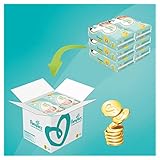 Pampers Premium Protection New Baby Größe 2, 4-8kg Tragepack, 240 Windeln, Monatsbox - 2