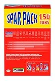 Somat Classic-Sparpack mit hoher Reinigungskraft, kraftvoll gegen Tee- und Kaffeeflecken, mit Schutz vor Glaskorrosion, phosphatfrei, 150 Spülmaschinen-Tabs - 2