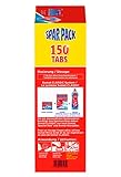 Somat Classic-Sparpack mit hoher Reinigungskraft, kraftvoll gegen Tee- und Kaffeeflecken, mit Schutz vor Glaskorrosion, phosphatfrei, 150 Spülmaschinen-Tabs - 4