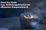 Philips Avent SCD580/00 Audio-Babyphone mit DECT-Technologie, Smart Eco Mode, Sternenhimmel, Gegensprechfunktion, weiß - 4