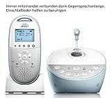 Philips Avent SCD580/00 Audio-Babyphone mit DECT-Technologie, Smart Eco Mode, Sternenhimmel, Gegensprechfunktion, weiß - 5
