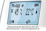 Philips Avent SCD580/00 Audio-Babyphone mit DECT-Technologie, Smart Eco Mode, Sternenhimmel, Gegensprechfunktion, weiß - 6