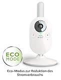 Philips AVENT SCD843/26 Video-Babyphone, 3,5 Zoll Farbdisplay, Eco-Mode, Gegensprechfunktion, Nachtlicht, weiß-grau - 5