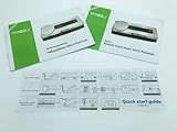 Vakuumierer für Lebensmittel VacuNo.1 - VACU Premium mit integrierter digitaler Küchenwaage – Vakuumiergerät – Sous Vide - mit gratis Folienbeutel-Set und Schlauch - 2