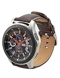 Samsung Galaxy Watch 46mm Bundle, silber + Charger und Lederarmband [Exklusiv bei Amazon] - 4