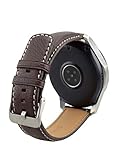 Samsung Galaxy Watch 46mm Bundle, silber + Charger und Lederarmband [Exklusiv bei Amazon] - 5