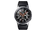 Samsung Galaxy Watch 46mm Bundle, silber + Charger und Lederarmband [Exklusiv bei Amazon] - 9