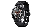 Samsung Galaxy Watch 46mm Bundle, silber + Charger und Lederarmband [Exklusiv bei Amazon] - 10