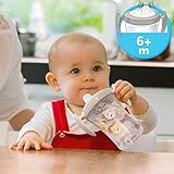 NUK 3-in-1 Trinklern-Set, mit Trainer Cup Trinkbecher Baby, Magic Cup 360° Trinklernbecher und Action Cup Trinklernflasche, 6+ Monate, 230ml, BPA-frei - 3