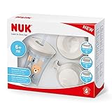 NUK 3-in-1 Trinklern-Set, mit Trainer Cup Trinkbecher Baby, Magic Cup 360° Trinklernbecher und Action Cup Trinklernflasche, 6+ Monate, 230ml, BPA-frei - 6