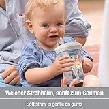 NUK Action Cup 230 ml, weicher Trinkhalm, auslaufsicher, ab 12 Monaten, BPA-frei - 3