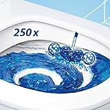 WC Frisch Kraft-Aktiv Blauspüler Chlor Paket, 10er Pack (10 x 50 g) - 4