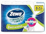 Zewa Wisch&Weg Reinweiss Küchenrolle mit Power-X-Struktur, 48 Stück - 2