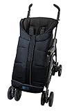 Altabebe AL2203 - 03 Winterfußsack, schwarz - 3