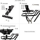 TZS First Austria - elektrischer Standgrill in 3 min heiß, Kugelgrill, Tischgrill, Standgrill mit Deckel, Ablagefläche, elektro outdoor Grill mit Haube Elektrogrill mit Standfuss | klappbar mit Rollen - 9