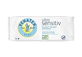 Penaten Ultra Sensitiv Feuchttücher parfümfrei (ohne Alkohol und Parfüm für hochsensible Babyhaut, auch für Allergiker geeignet) 18 x 56 Stück, 1008 Stück - 2