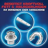 Finish Maschinenpfleger Tabs,  Spülmaschinenreiniger, Maschinenpfleger gegen Schmutz- und Fettreste, 3er Pack (3 x 3 Stück) - 3