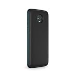 Motorola moto z3 play Smartphone BUNDLE (6 Zoll) + moto Power Pack + moto Style Shell – Black Leather, 4 GB RAM/64 GB, Android Deep Indigo [Exklusiv Bei Amazon] - 6