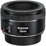 Canon EF 50 mm f/1.8 STM Objektiv, schwarz - 2