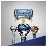 Gillette Fusion5 ProShield Chill Rasierklingen, 1er Pack (1 x 11 Stück) - 4