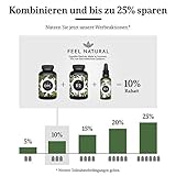 OPC Traubenkernextrakt - 240 Kapseln. Höchster OPC Gehalt nach HPLC - Premium: aus französischen Weintrauben. 860mg Extrakt mit 600mg OPC je Tagesdosis. Laborgeprüft, vegan, hergestellt in Deutschland - 6