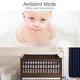 SVMUU Fieberthermometer Stirnthermometer Ohrthermometer, Infrarot Thermometer für Babys, Erwachsene und Objekte，1 Sekunde Messzeit, Speicherfunktion, Hochtemperaturalarm genehmigt (CE) / ROHS/FDA - 5