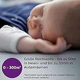 Philips Avent Audio-Babyphone SCD503/26, DECT-Technologie, Eco-Mode, 24 Std. Laufzeit, Nachtlicht - 4