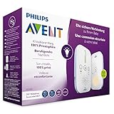 Philips Avent Audio-Babyphone SCD503/26, DECT-Technologie, Eco-Mode, 24 Std. Laufzeit, Nachtlicht - 8